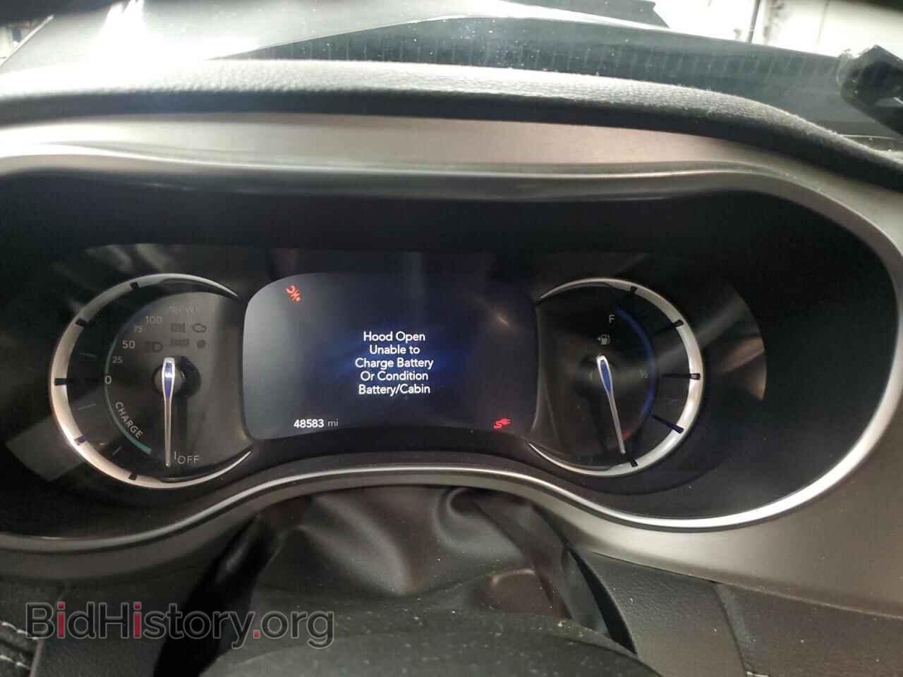 2021 CHRYSLER PACIFICA - VIN: 2C4RC1S74MR517862 - Фото 9