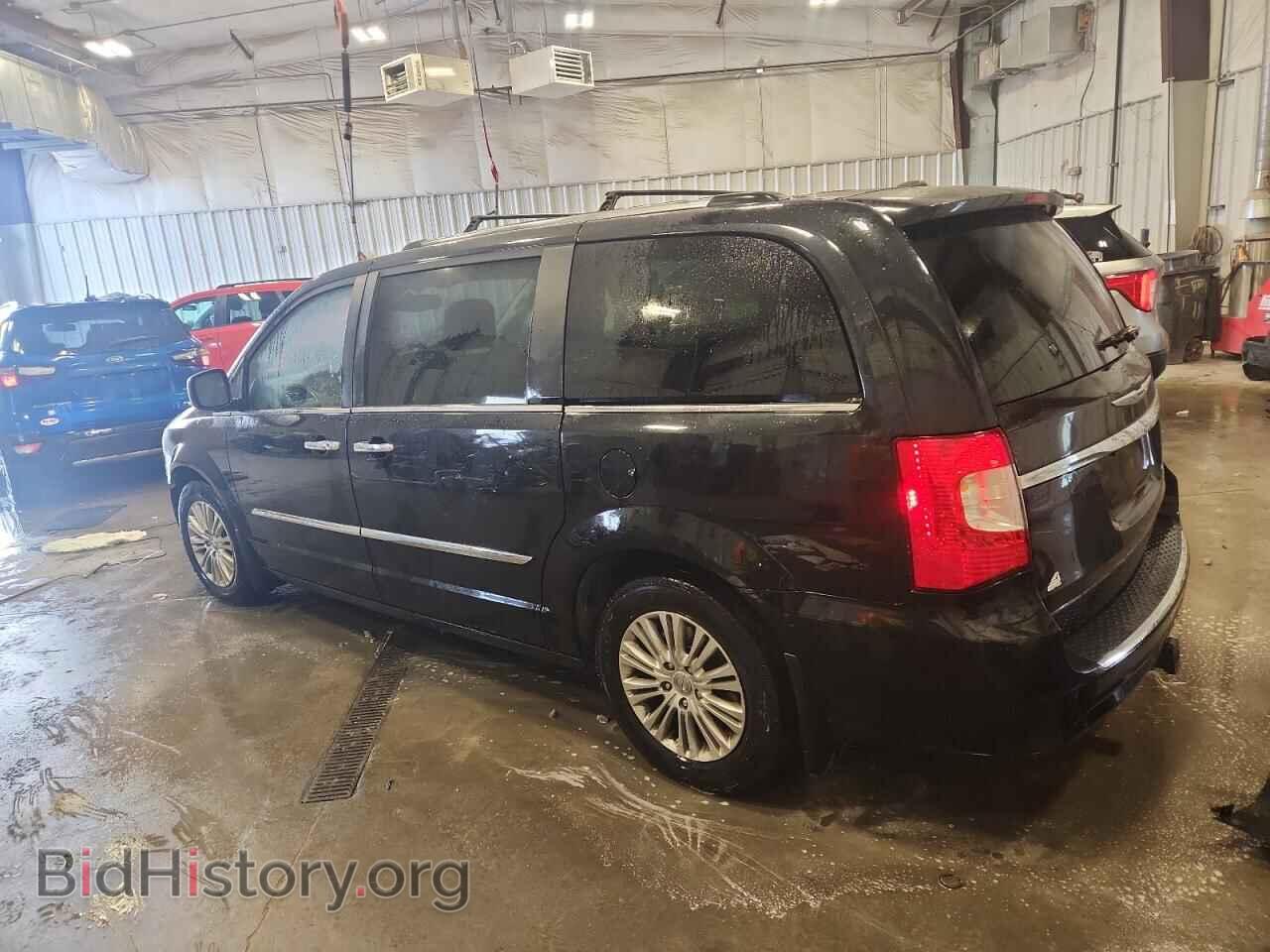 2015 CHRYSLER MINIVAN - VIN: 2C4RC1GG2FR554467 - Фото 2