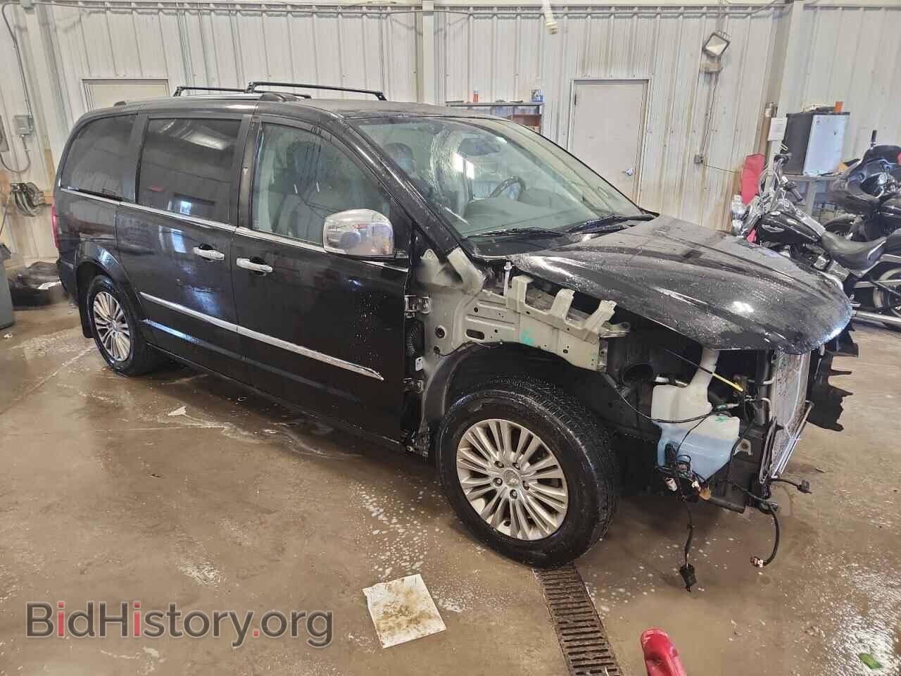 2015 CHRYSLER MINIVAN - VIN: 2C4RC1GG2FR554467 - Фото 4