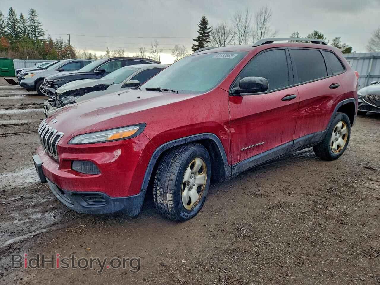 Фотография 1C4PJLAB9FW631459 - JEEP GRAND CHER 2015