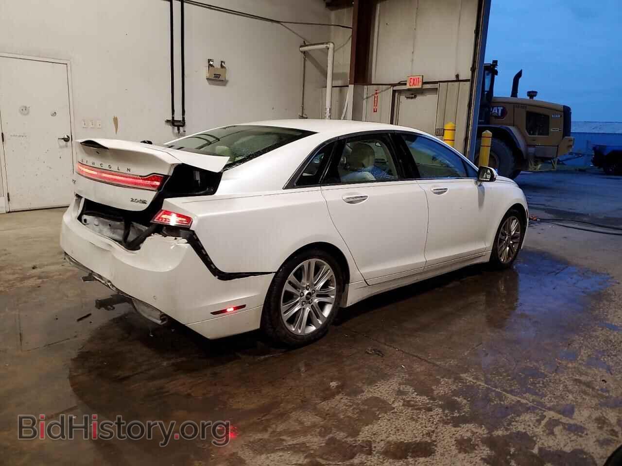 2014 LINCOLN MKZ - VIN: 3LN6L2J98ER830738 - Фото 3