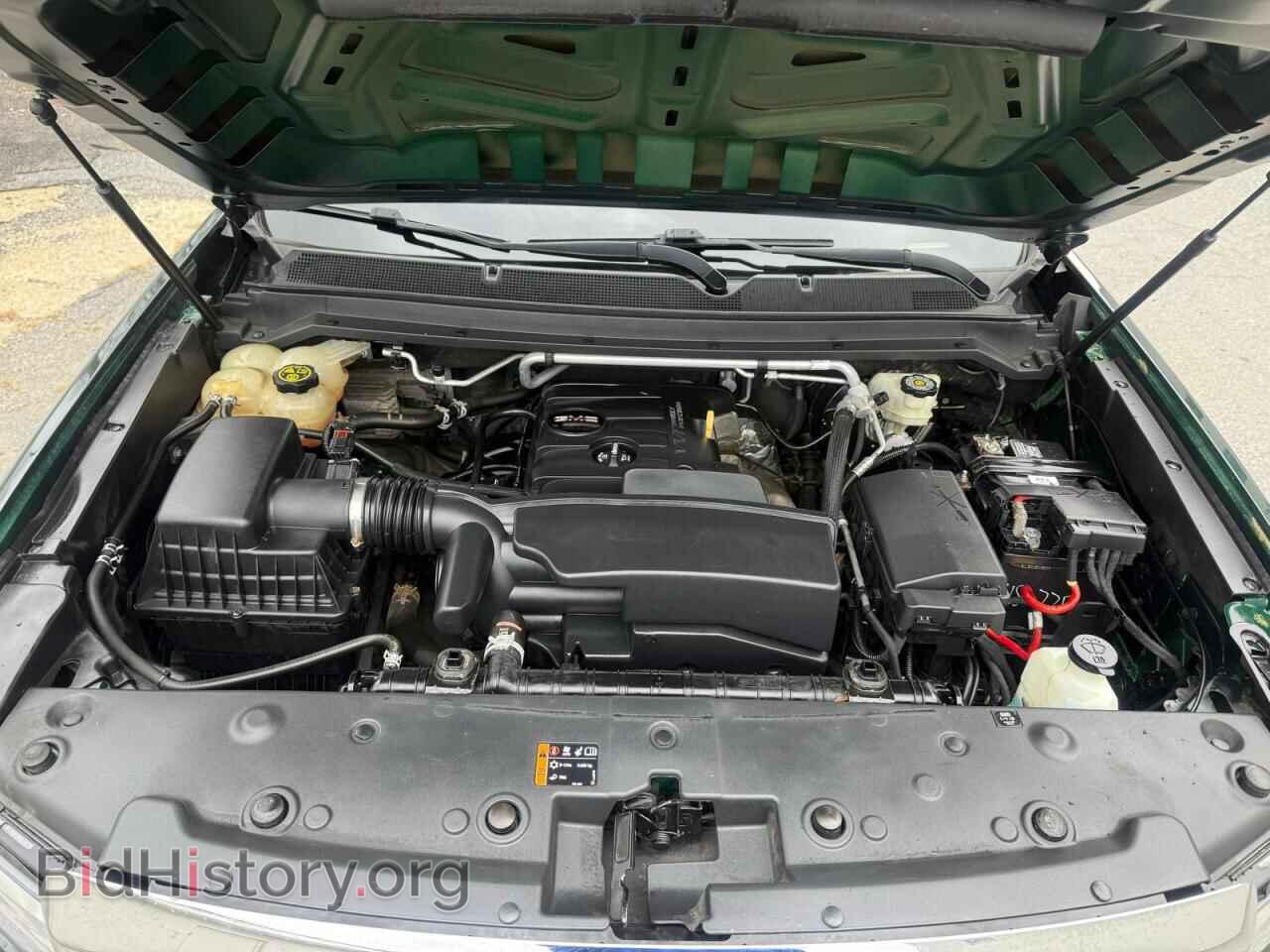 2015 GMC CANYON - VIN: 1GTH51EA9F1156262 - Фото 7