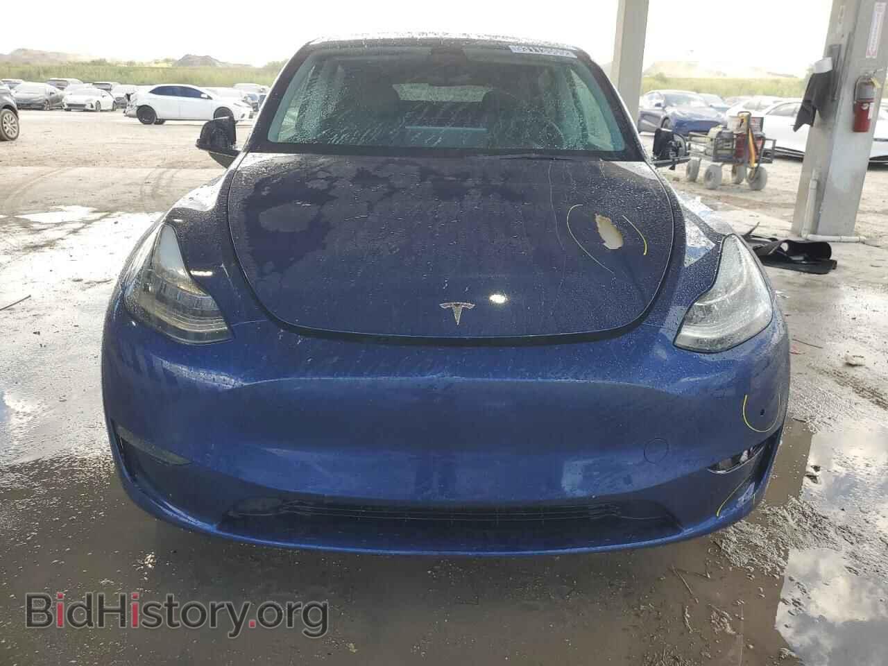 2022 TESLA MODEL Y - VIN: 7SAYGDEE5NF480168 - Фото 5