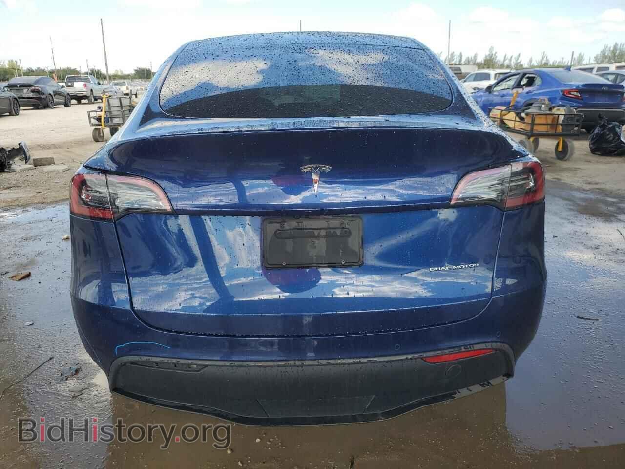 2022 TESLA MODEL Y - VIN: 7SAYGDEE5NF480168 - Фото 6