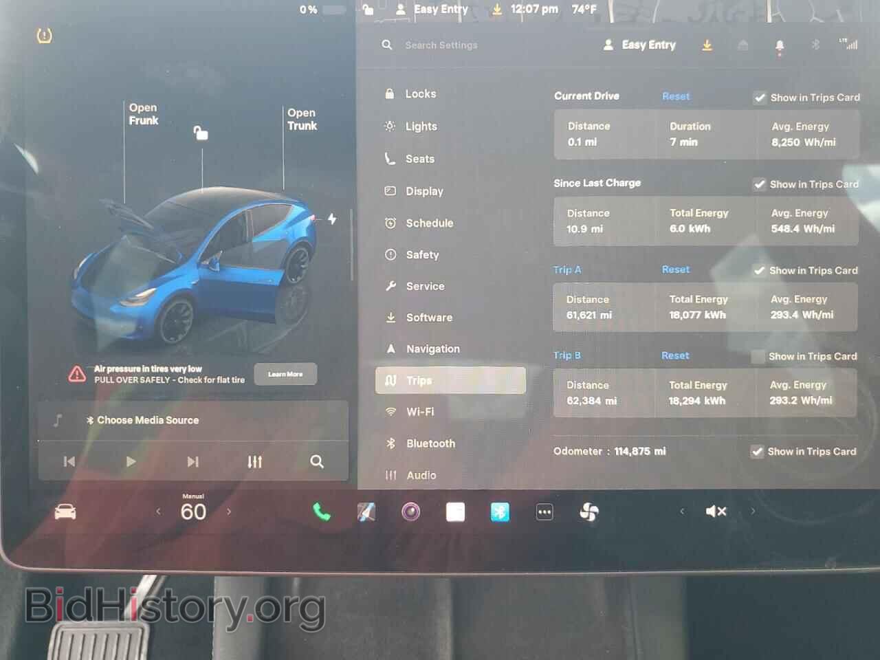 2022 TESLA MODEL Y - VIN: 7SAYGDEE5NF480168 - Фото 9