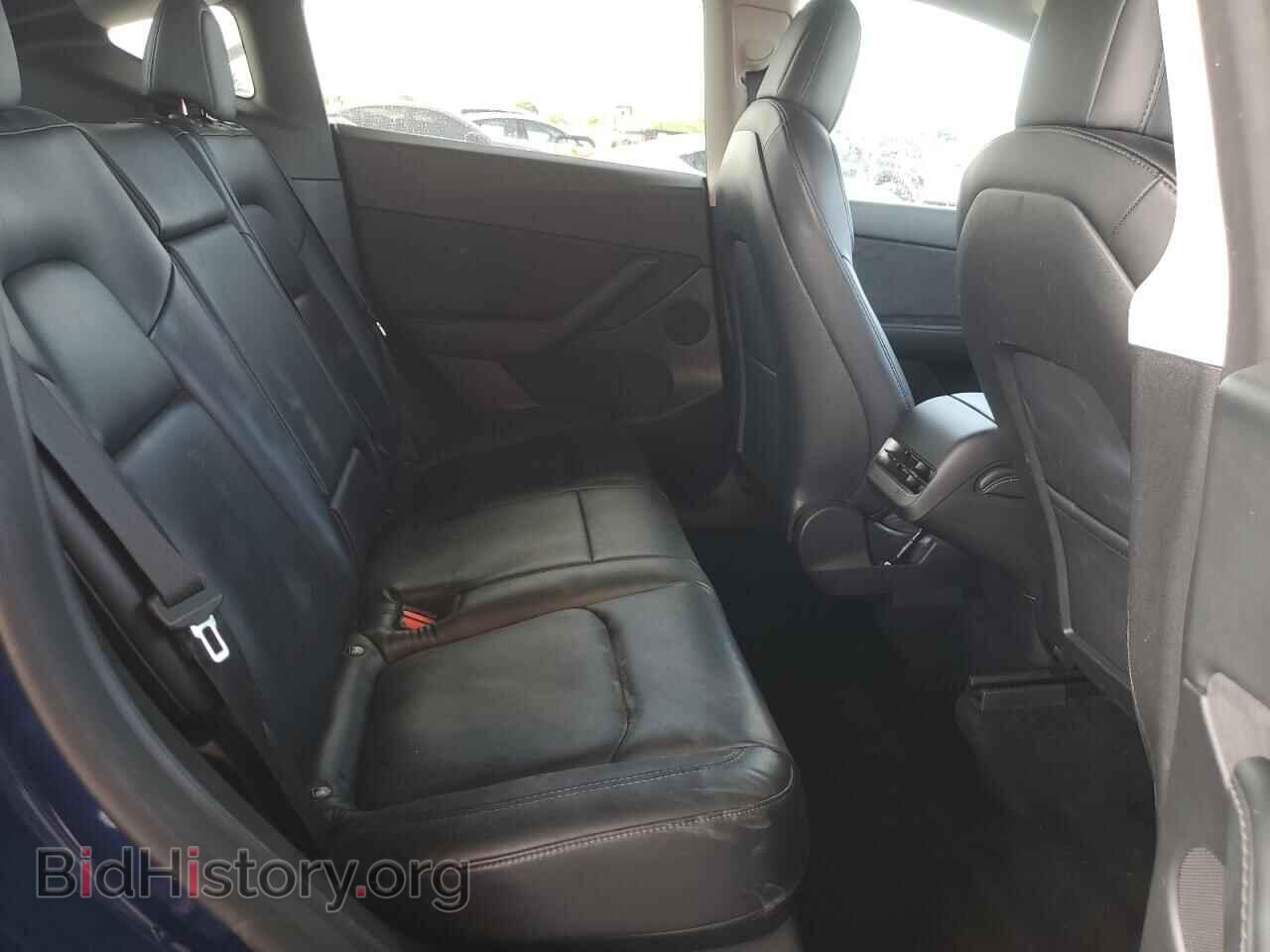 2022 TESLA MODEL Y - VIN: 7SAYGDEE5NF480168 - Фото 10