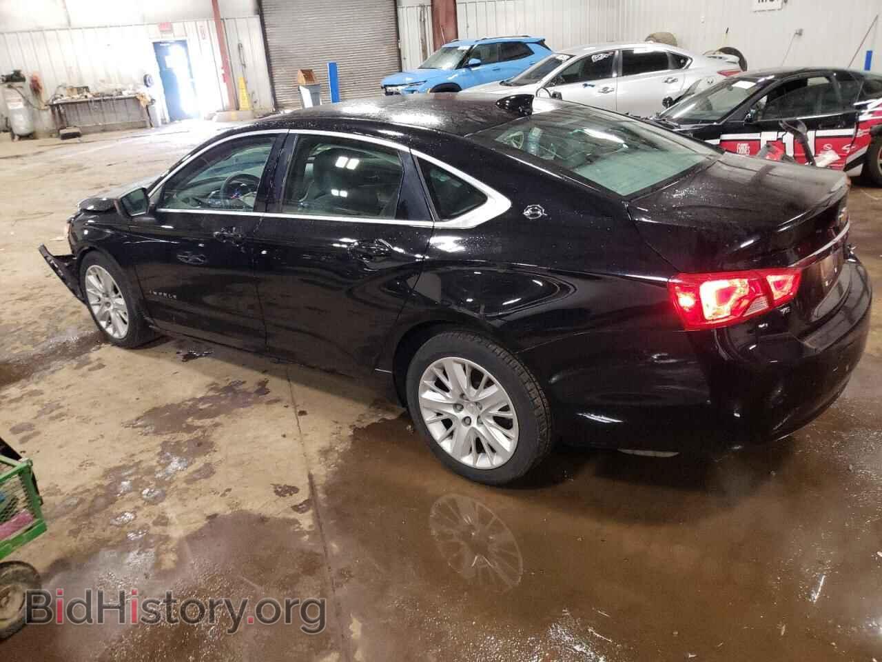 2017 CHEVROLET IMPALA - VIN: 2G11X5S31H9155011 - Фото 2