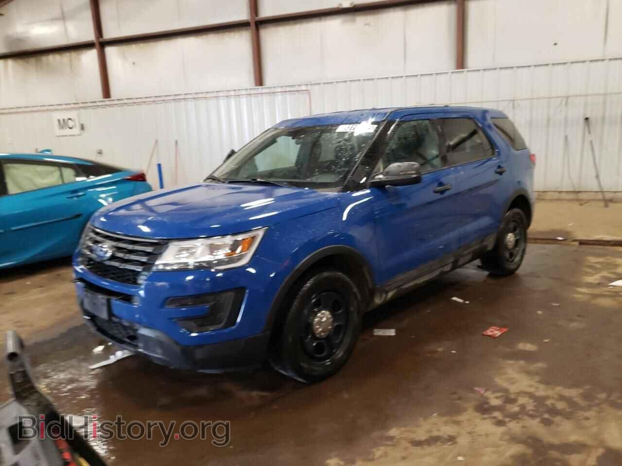 Фотография 1FM5K8AT7JGB93341 - FORD EXPLORER 2018