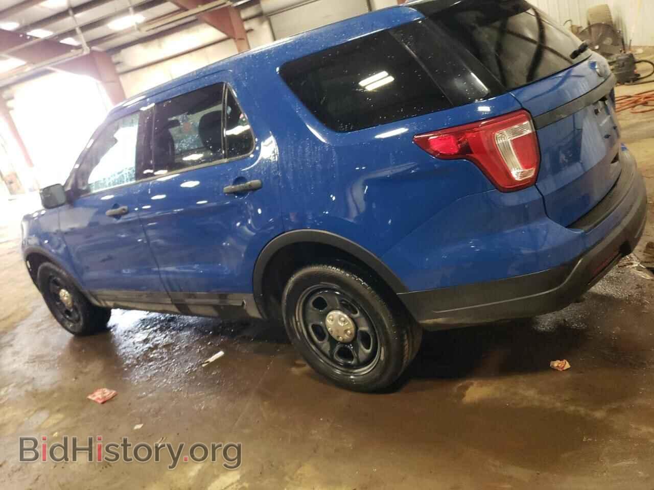 2018 FORD EXPLORER - VIN: 1FM5K8AT7JGB93341 - Фото 2