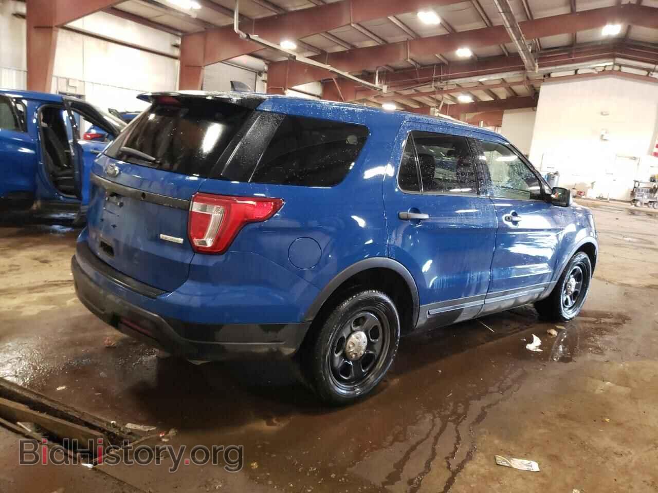 2018 FORD EXPLORER - VIN: 1FM5K8AT7JGB93341 - Фото 3