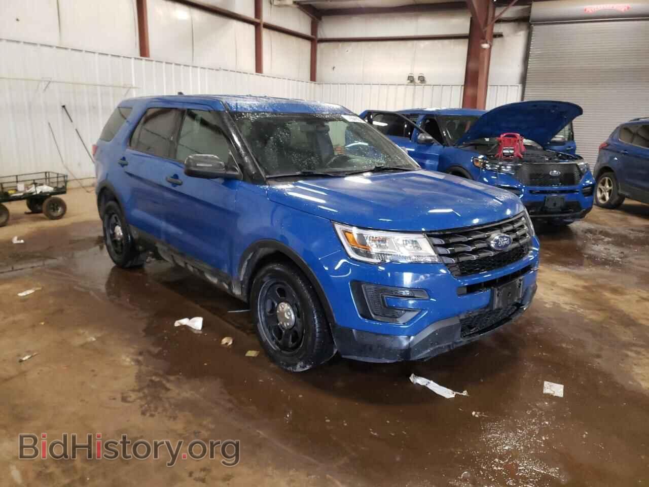 2018 FORD EXPLORER - VIN: 1FM5K8AT7JGB93341 - Фото 4