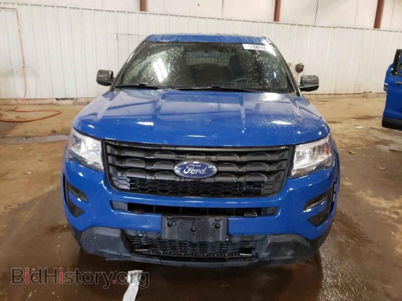 2018 Ford EXPLORER (VIN 1FM5K8AT7JGB93341) — фото 5 из 12