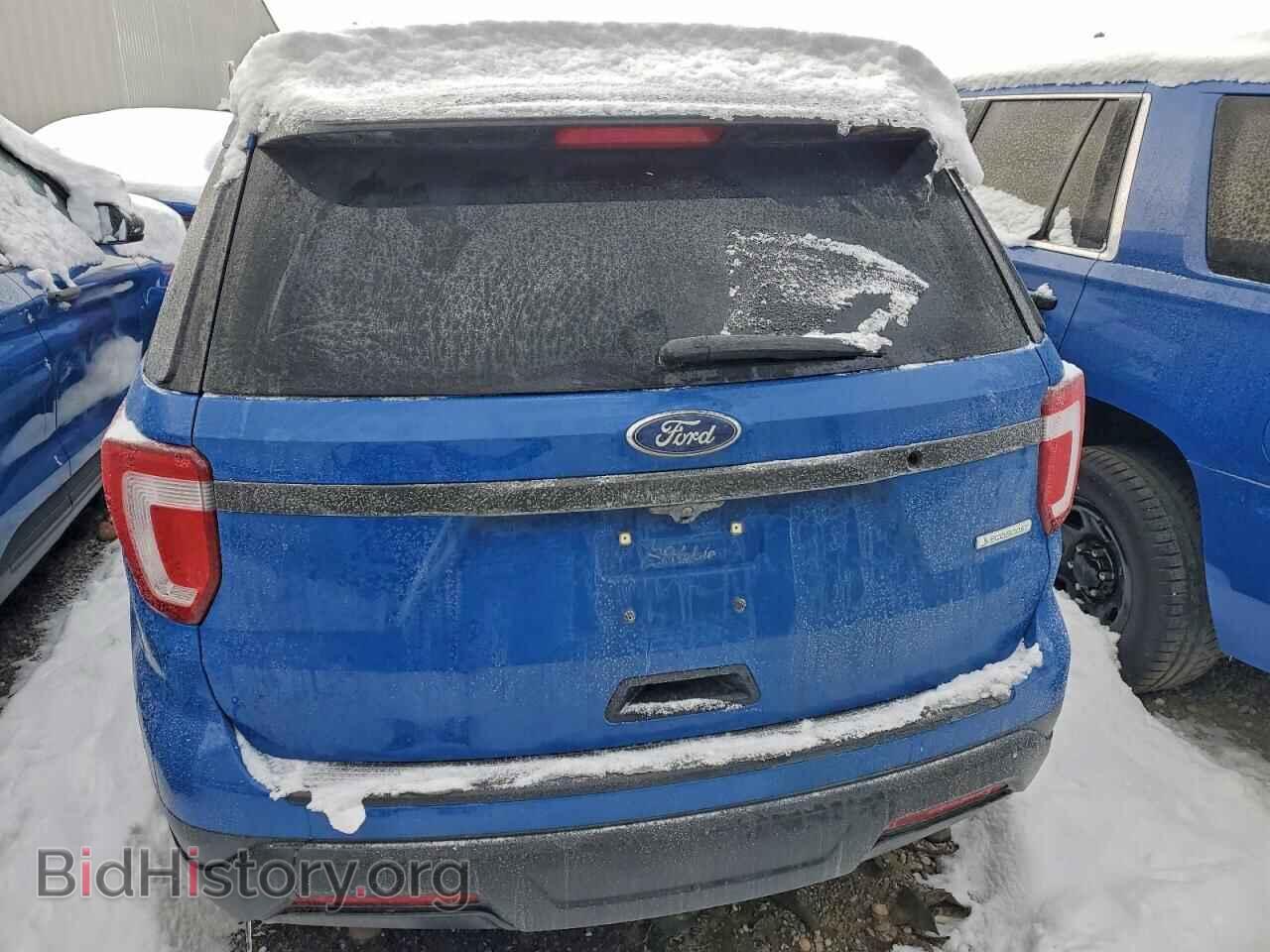 2018 FORD EXPLORER - VIN: 1FM5K8AT7JGB93341 - Фото 6