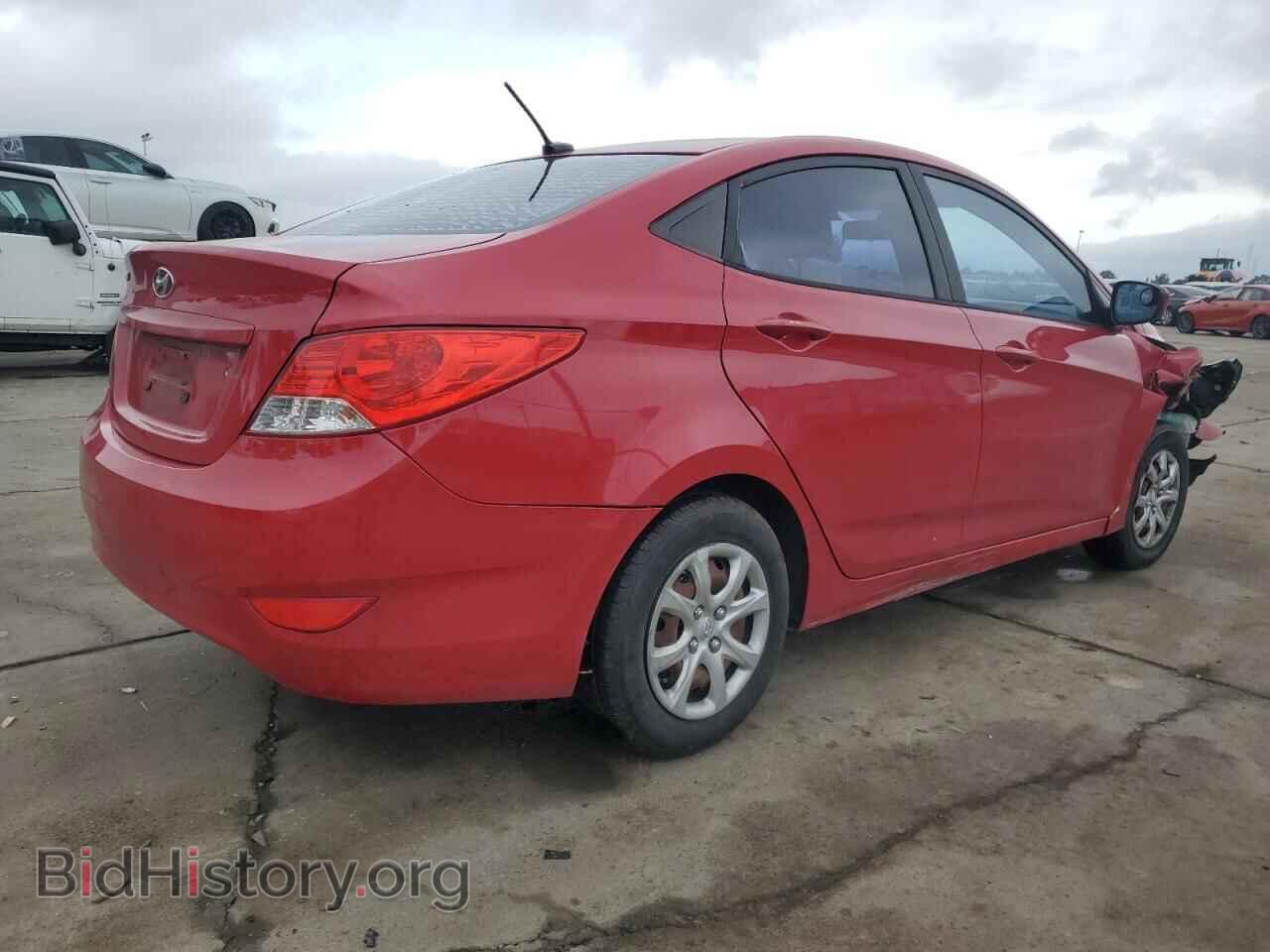 2013 HYUNDAI ACCENT - VIN: KMHCT4AE8DU455338 - Фото 3