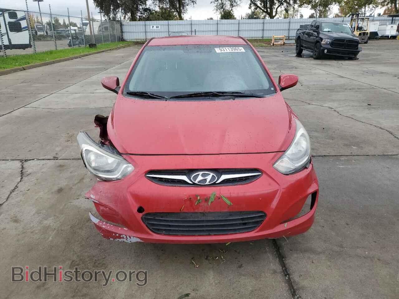 2013 HYUNDAI ACCENT - VIN: KMHCT4AE8DU455338 - Фото 5