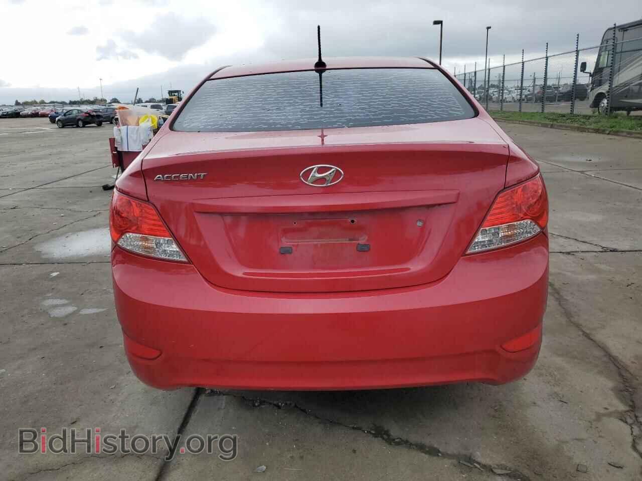 2013 HYUNDAI ACCENT - VIN: KMHCT4AE8DU455338 - Фото 6