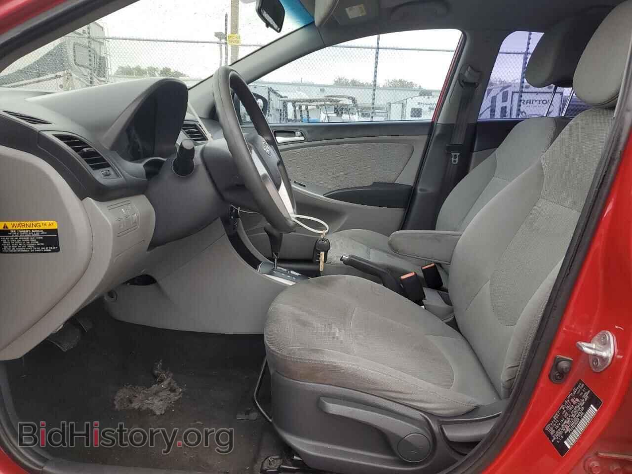 2013 HYUNDAI ACCENT - VIN: KMHCT4AE8DU455338 - Фото 7