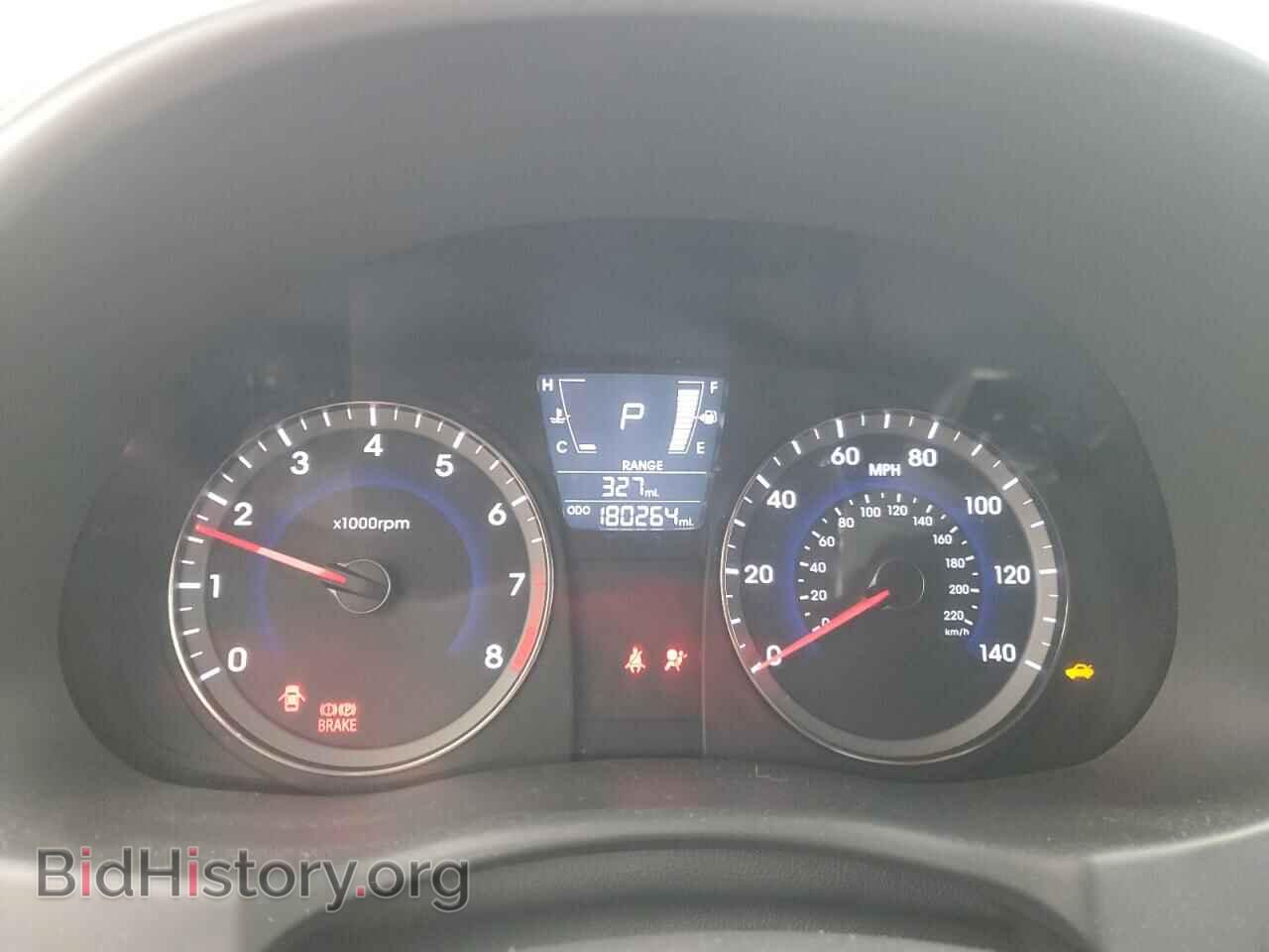 2013 HYUNDAI ACCENT - VIN: KMHCT4AE8DU455338 - Фото 9