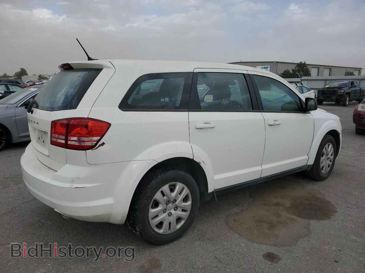 2015 DODGE JOURNEY - VIN: 3C4PDCAB5FT556997 - Фото 3