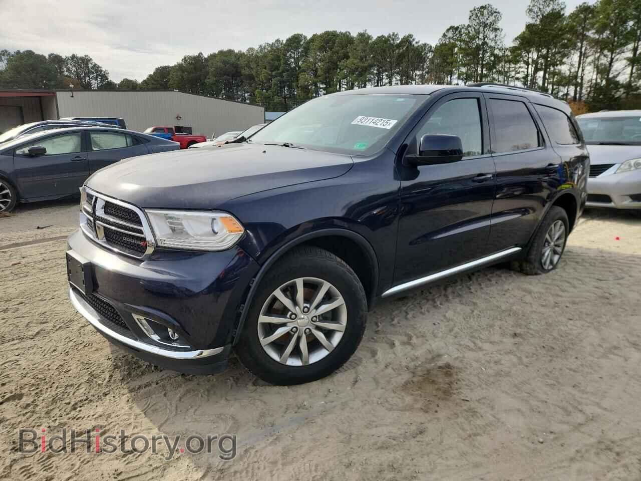 Photo 1C4RDJAG8HC860512 - DODGE DURANGO 2017