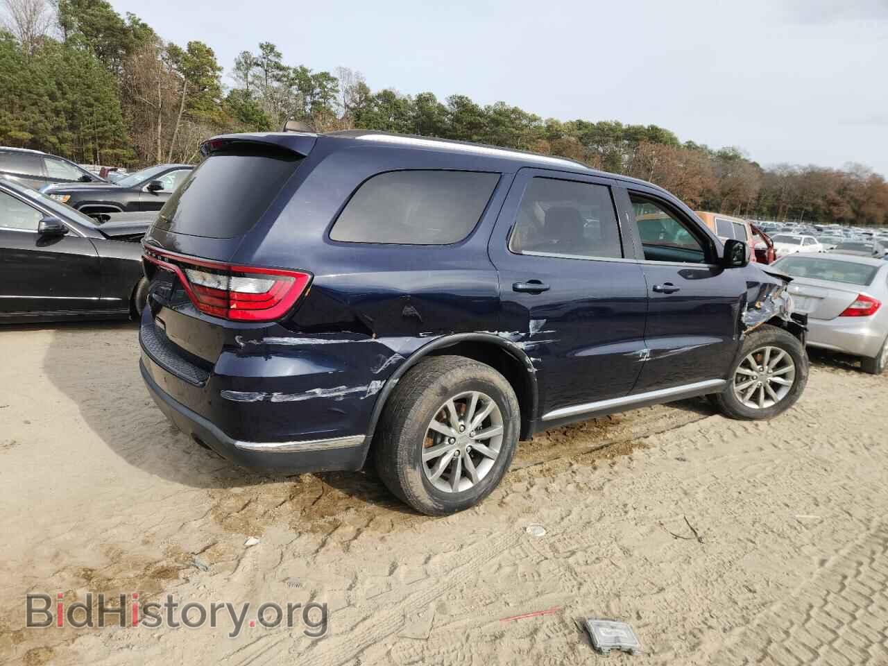 2017 DODGE DURANGO - VIN: 1C4RDJAG8HC860512 - Фото 3