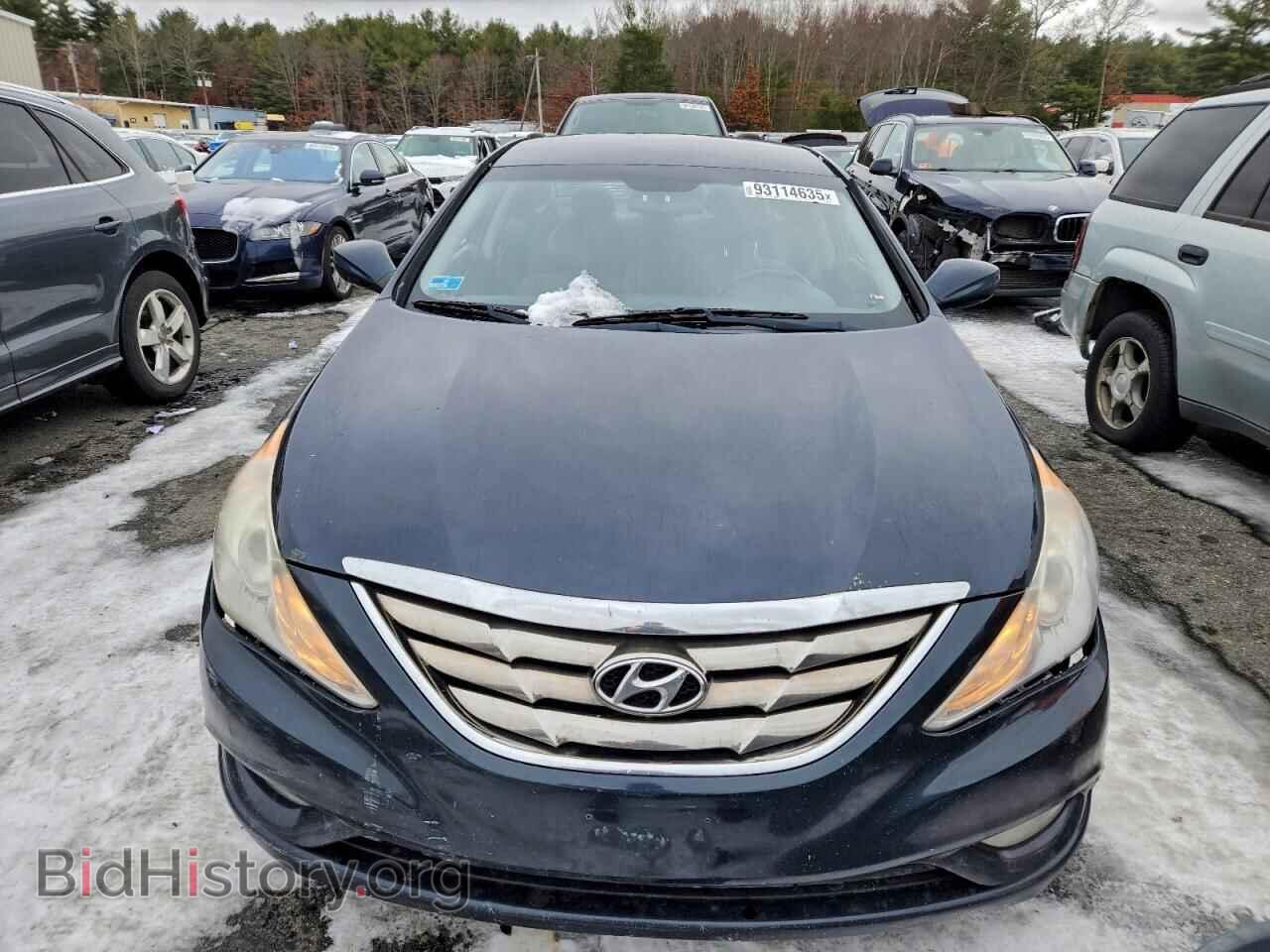 2012 HYUNDAI SONATA - VIN: 5NPEC4AC7CH349273 - Фото 5