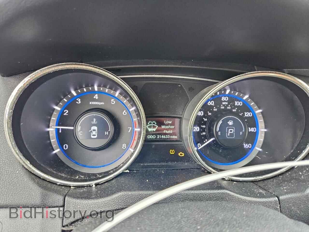 2012 HYUNDAI SONATA - VIN: 5NPEC4AC7CH349273 - Фото 9
