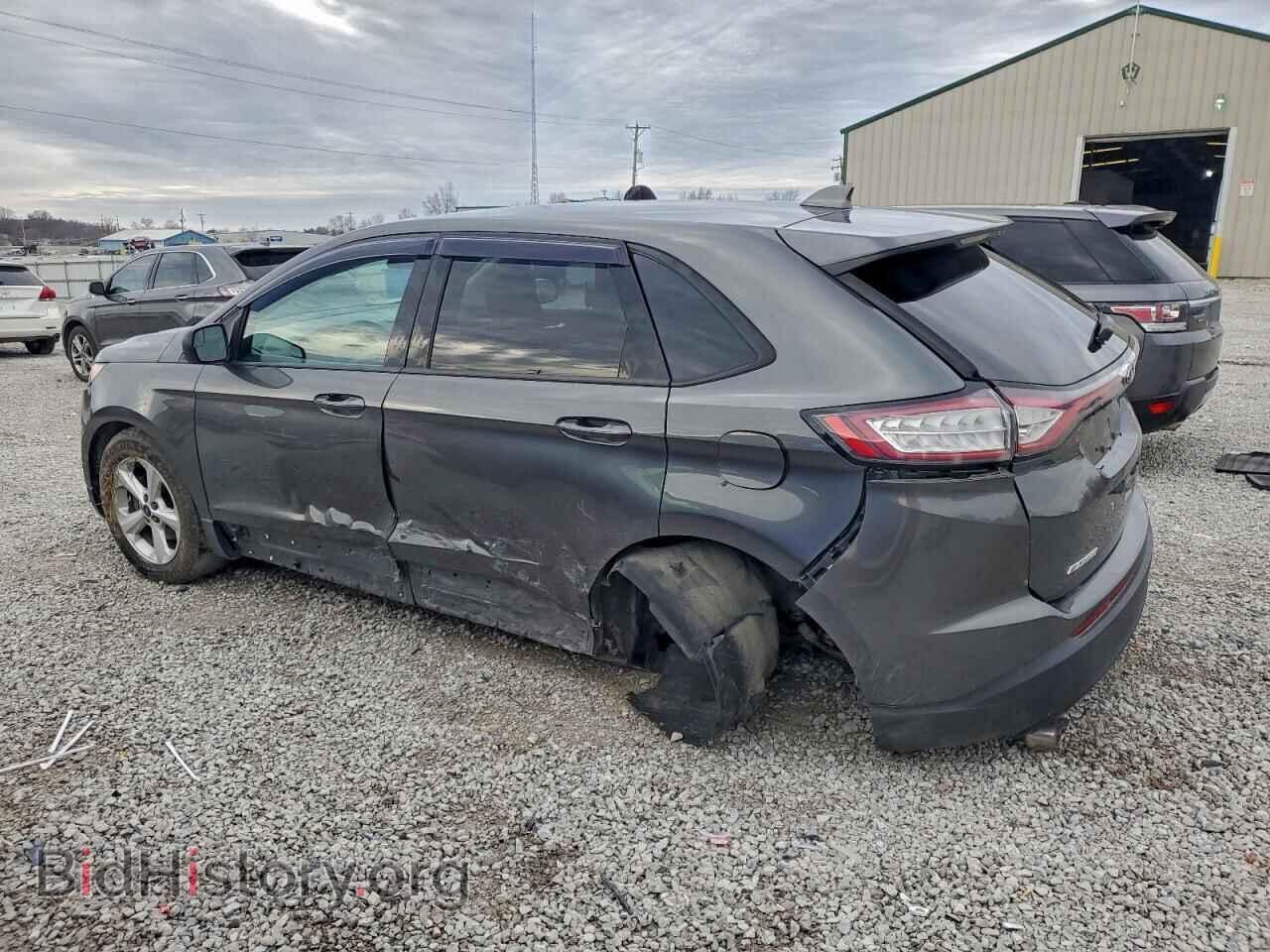 2016 FORD EDGE - VIN: 2FMPK3G9XGBB60017 - Photo 2