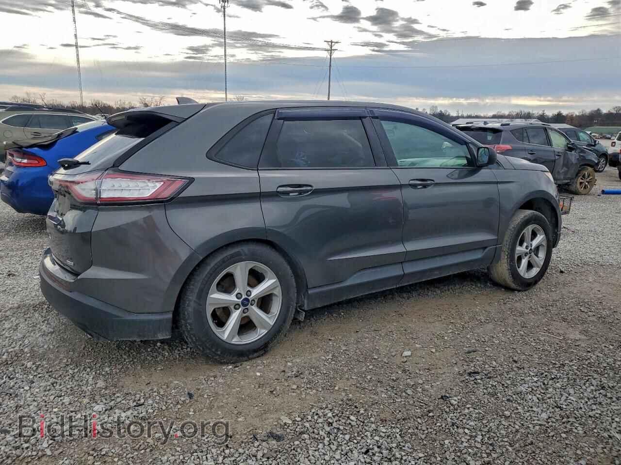 2016 FORD EDGE - VIN: 2FMPK3G9XGBB60017 - Photo 3