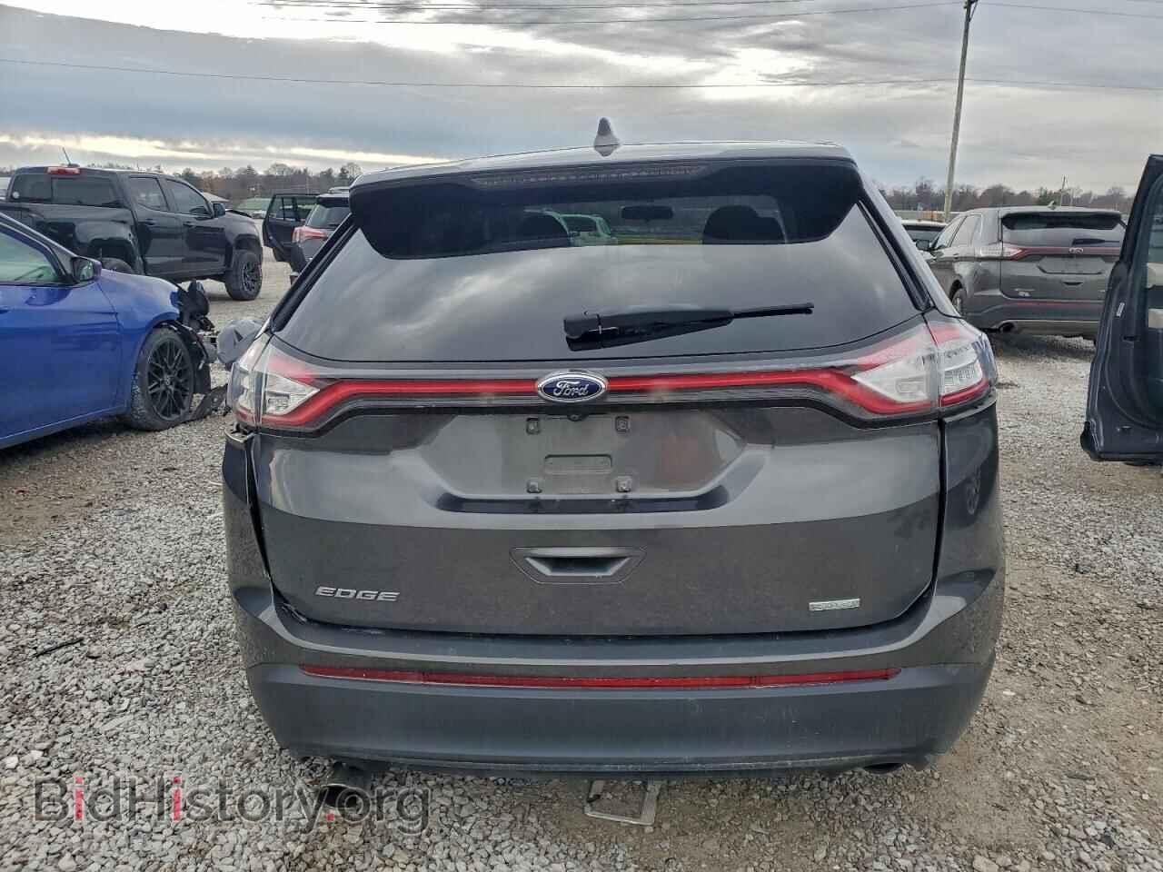 2016 FORD EDGE - VIN: 2FMPK3G9XGBB60017 - Photo 6