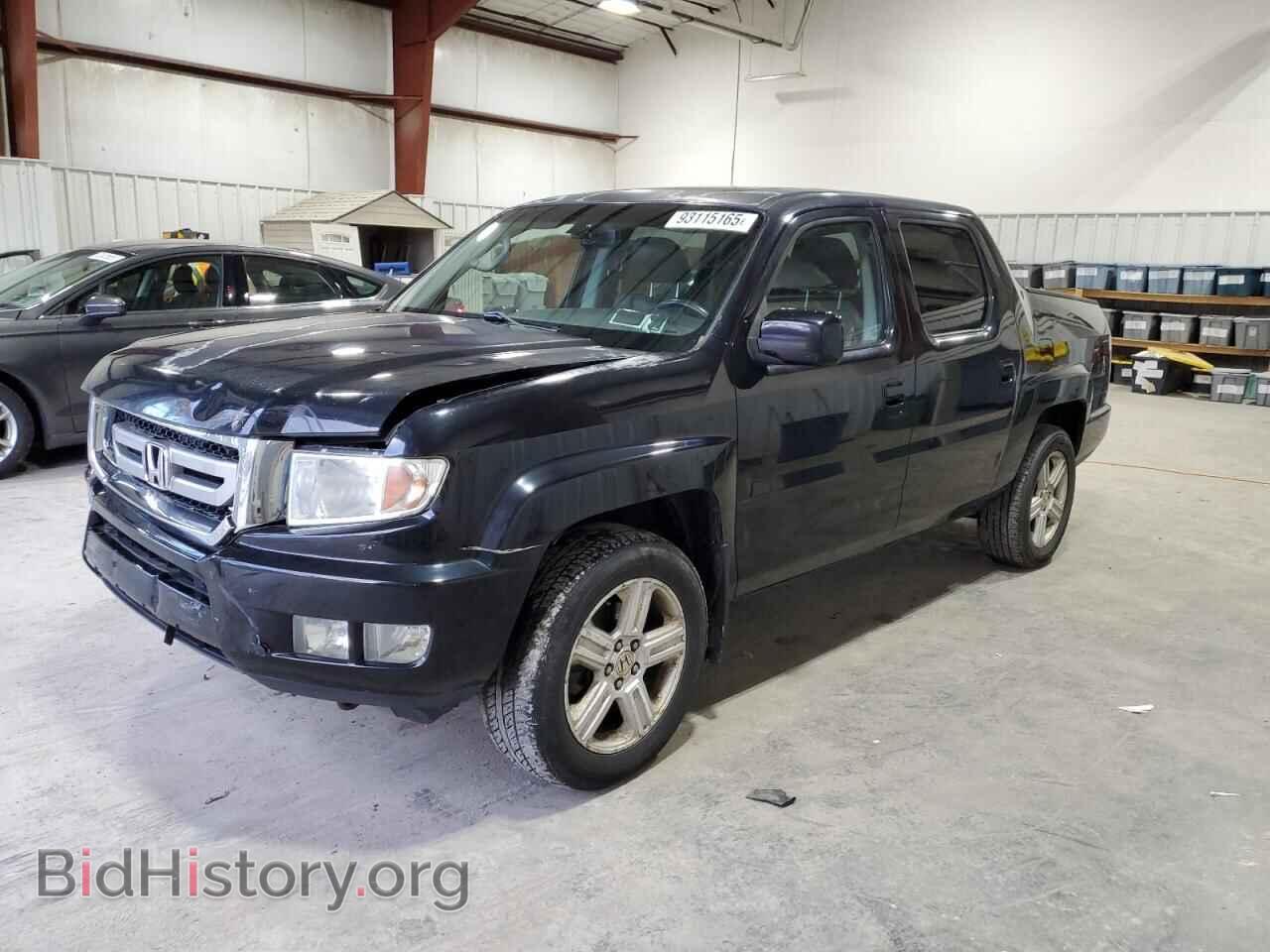 Photo 5FPYK16509B099995 - HONDA RIDGELINE 2009