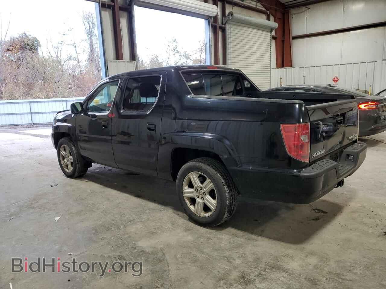 2009 HONDA RIDGELINE - VIN: 5FPYK16509B099995 - Фото 2