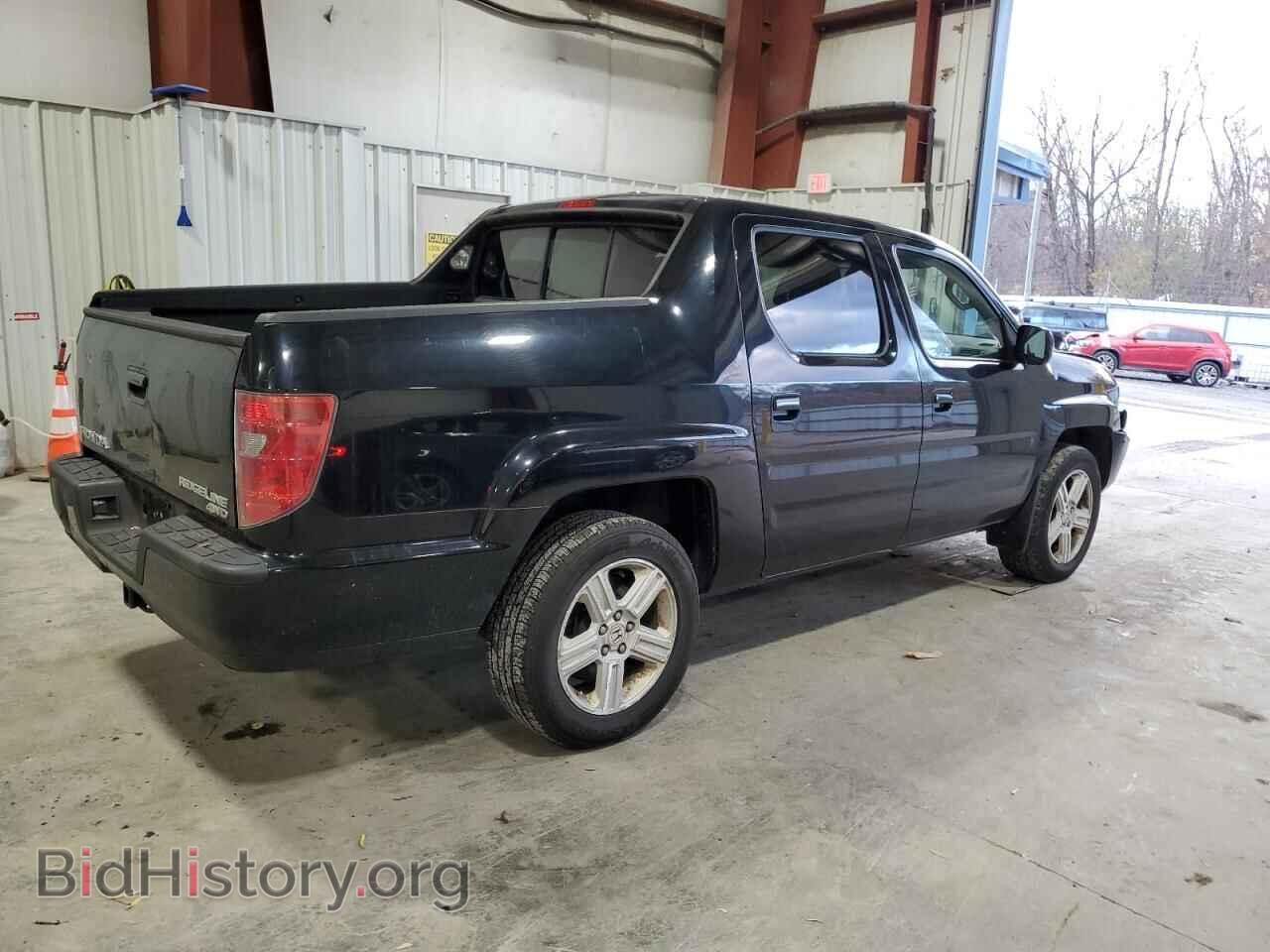 2009 HONDA RIDGELINE - VIN: 5FPYK16509B099995 - Фото 3