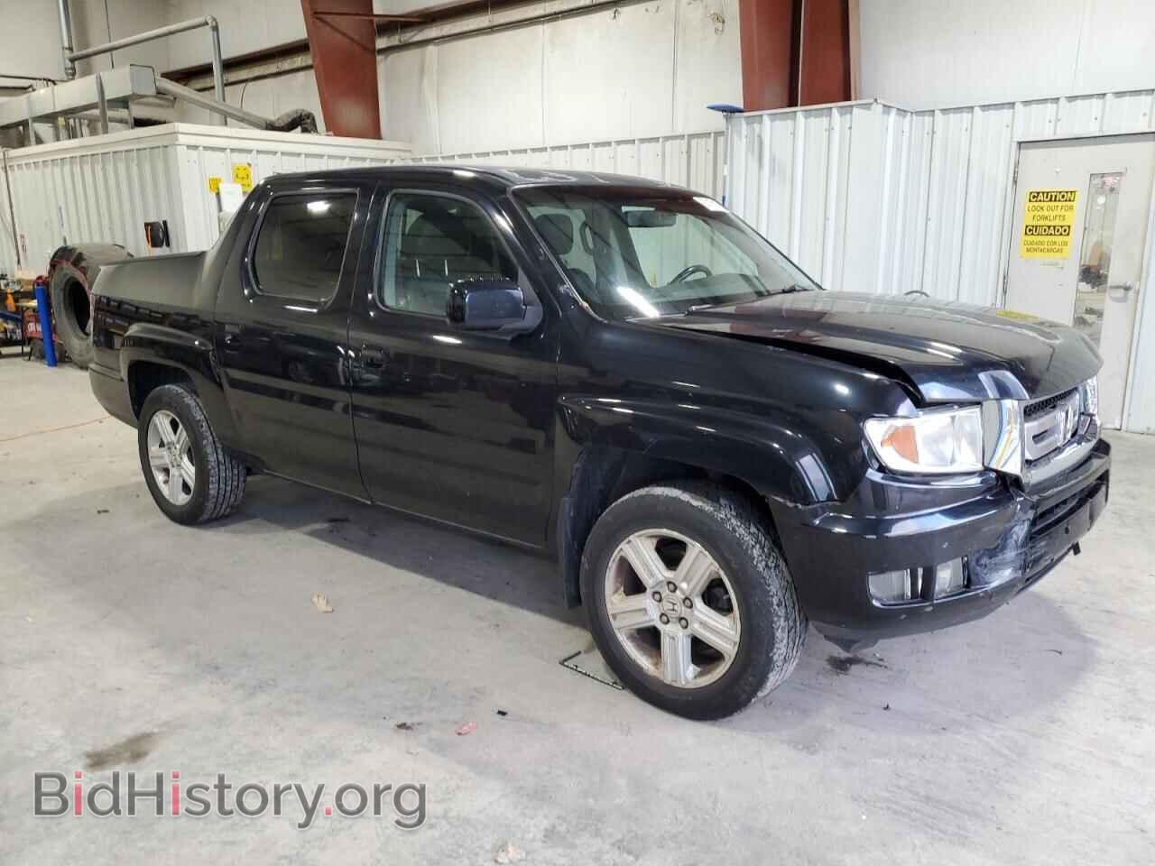 2009 HONDA RIDGELINE - VIN: 5FPYK16509B099995 - Фото 4