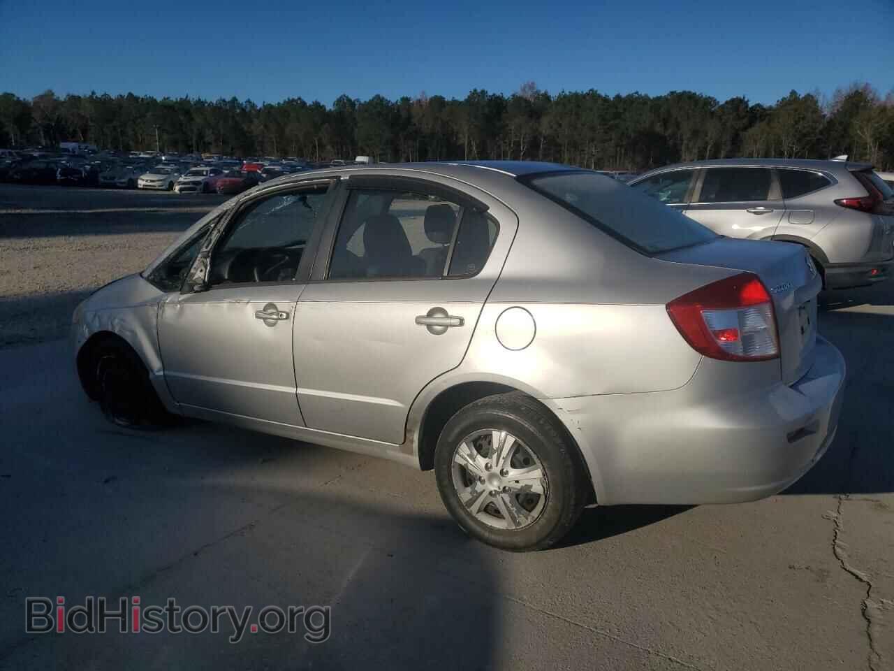 2008 SUZUKI SX4 - VIN: JS2YC412185102915 - Фото 2