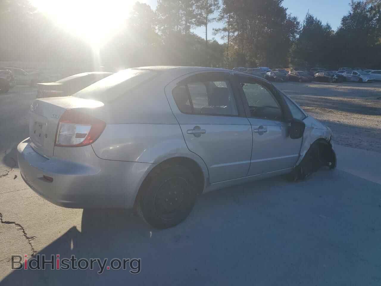 2008 SUZUKI SX4 - VIN: JS2YC412185102915 - Фото 3