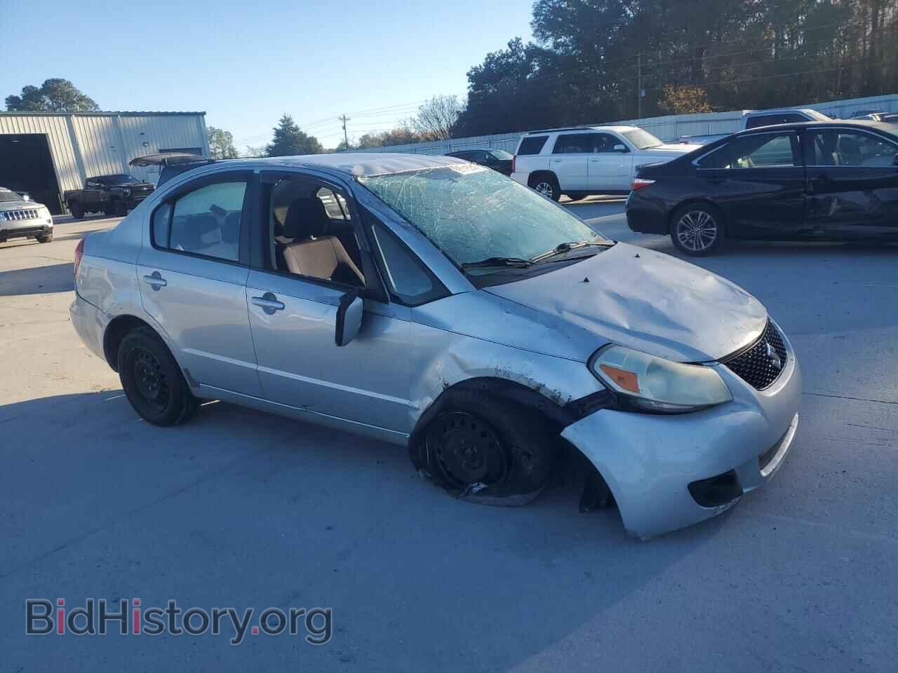 2008 SUZUKI SX4 - VIN: JS2YC412185102915 - Фото 4