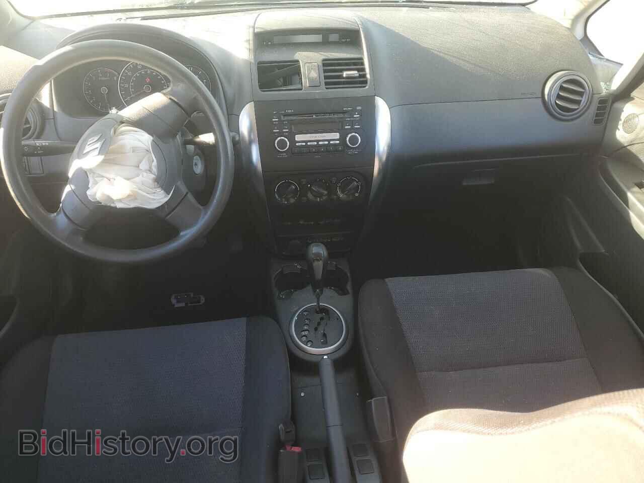 2008 SUZUKI SX4 - VIN: JS2YC412185102915 - Фото 8
