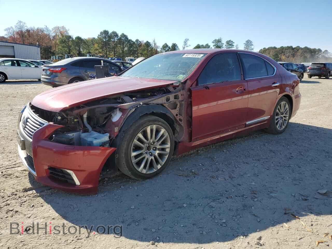 Photo JTHCL5EF6D5017035 - LEXUS LS460 2013