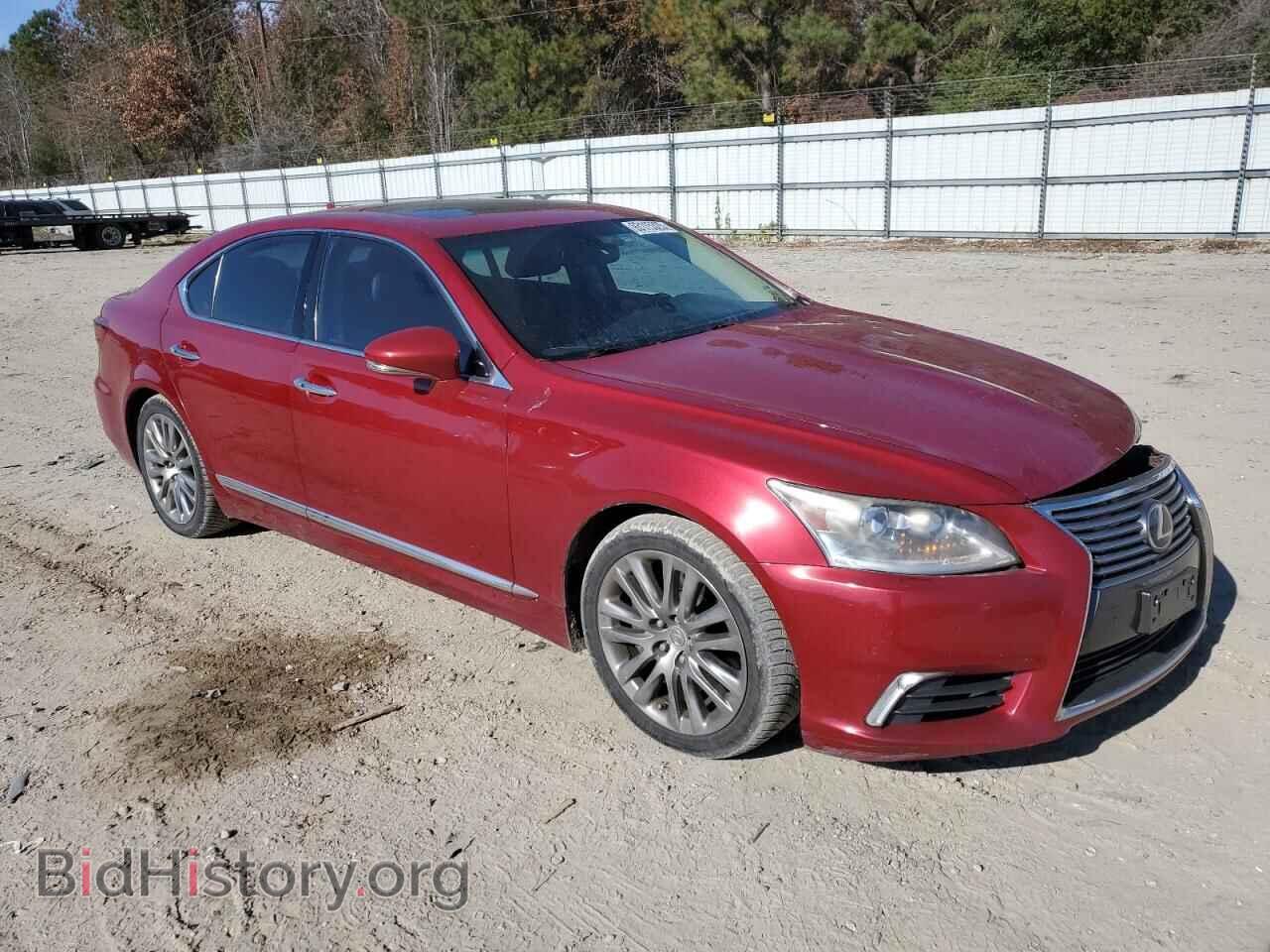 2013 LEXUS LS460 - VIN: JTHCL5EF6D5017035 - Фото 4