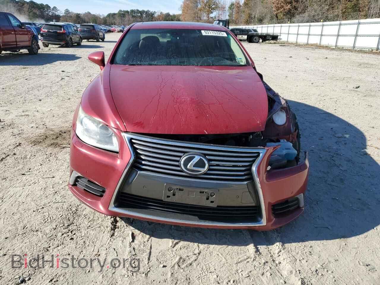 2013 LEXUS LS460 - VIN: JTHCL5EF6D5017035 - Фото 5