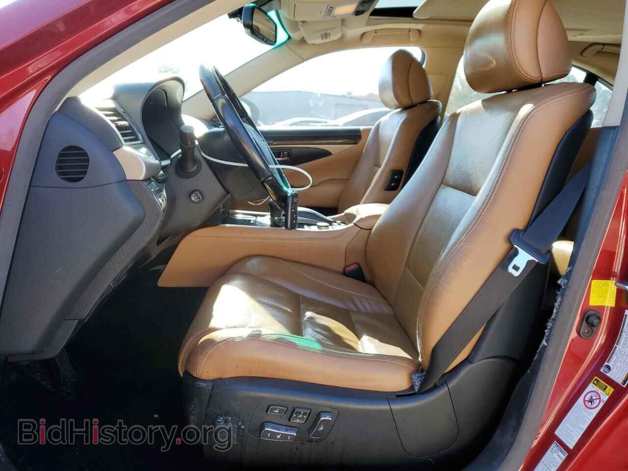 2013 LEXUS LS460 - VIN: JTHCL5EF6D5017035 - Фото 7