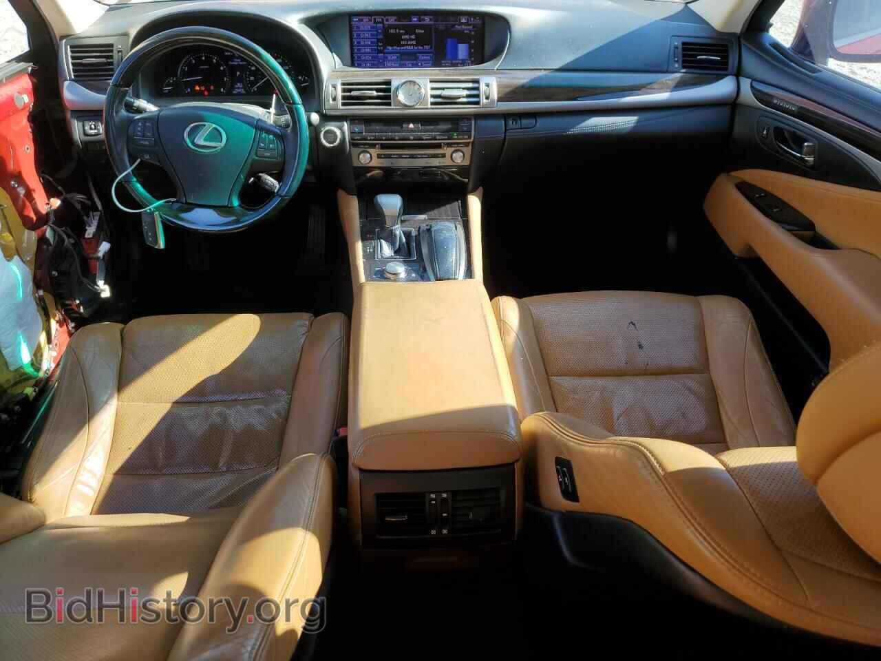 2013 LEXUS LS460 - VIN: JTHCL5EF6D5017035 - Фото 8
