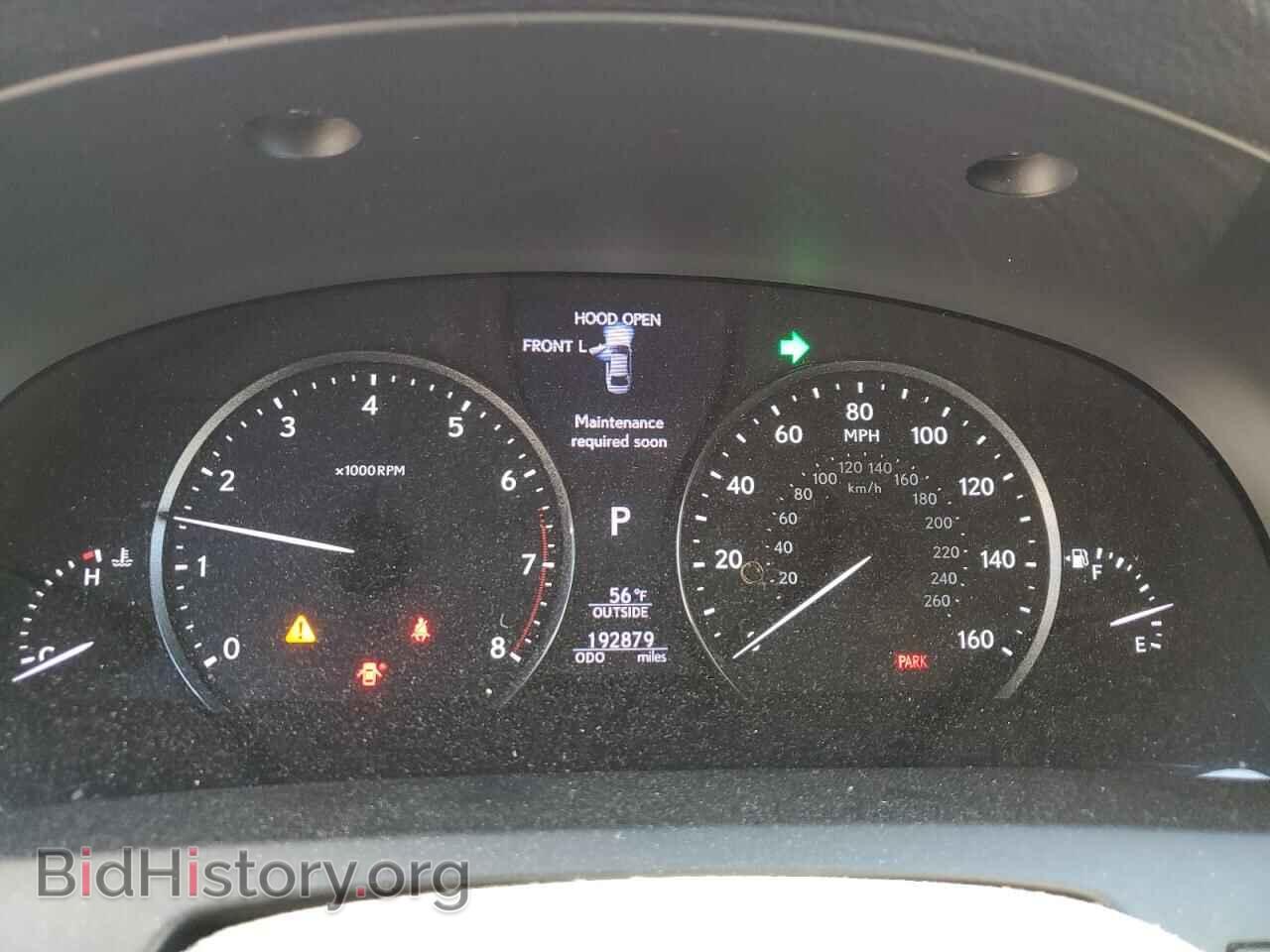 2013 LEXUS LS460 - VIN: JTHCL5EF6D5017035 - Фото 9