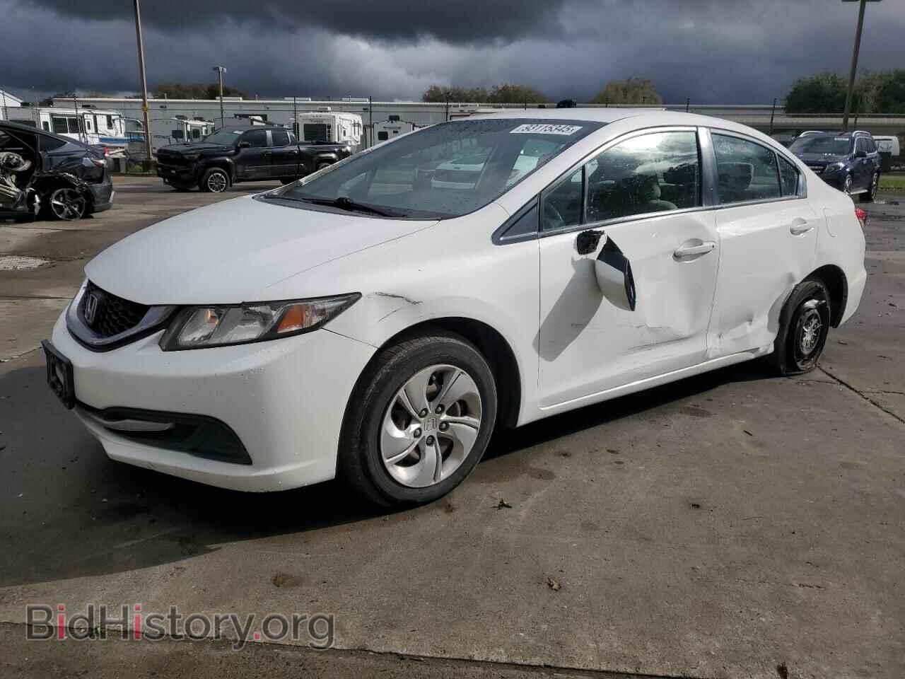 Photo 19XFB2F50DE290854 - HONDA CIVIC 2013