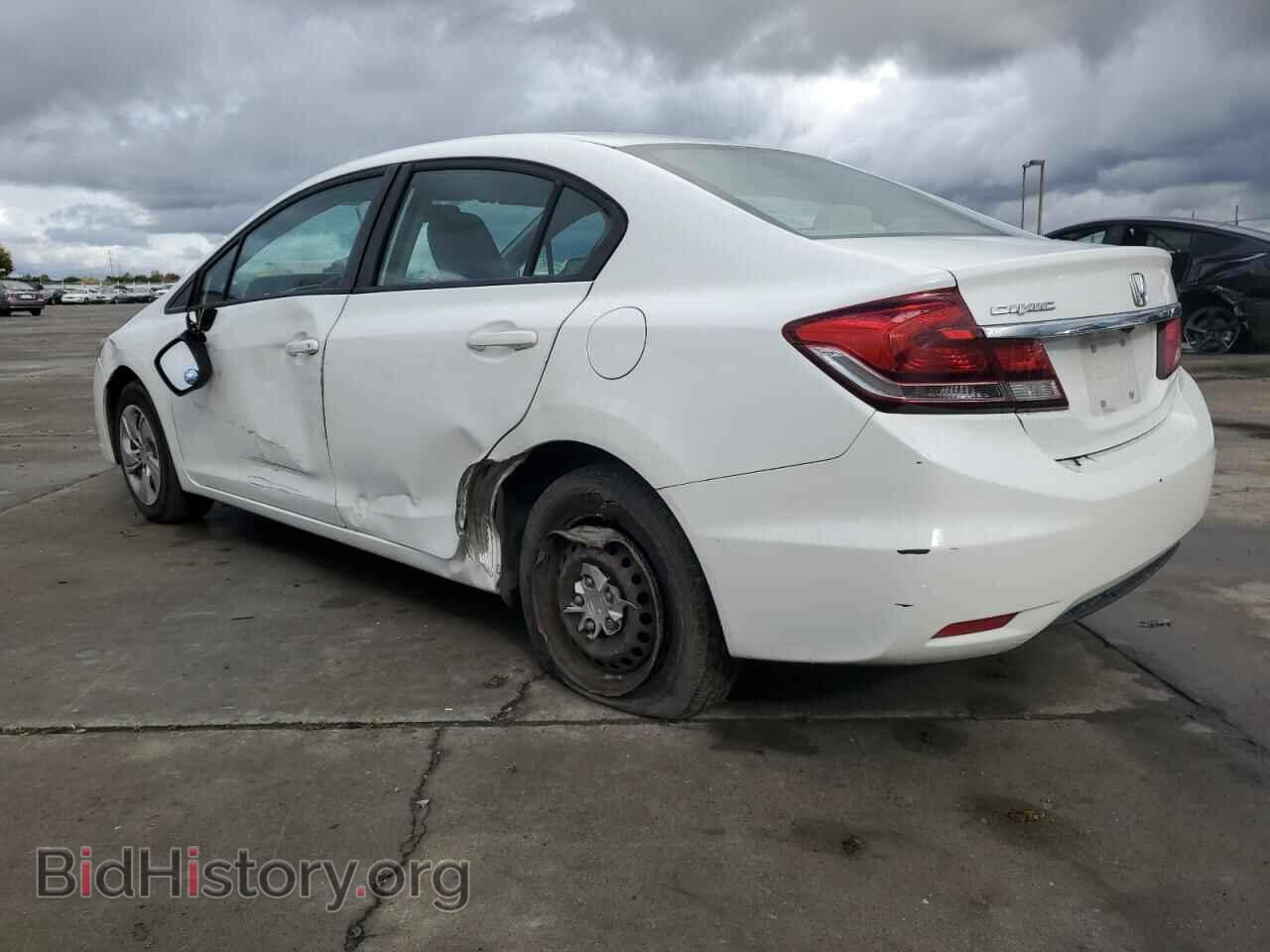 2013 HONDA CIVIC - VIN: 19XFB2F50DE290854 - Фото 2