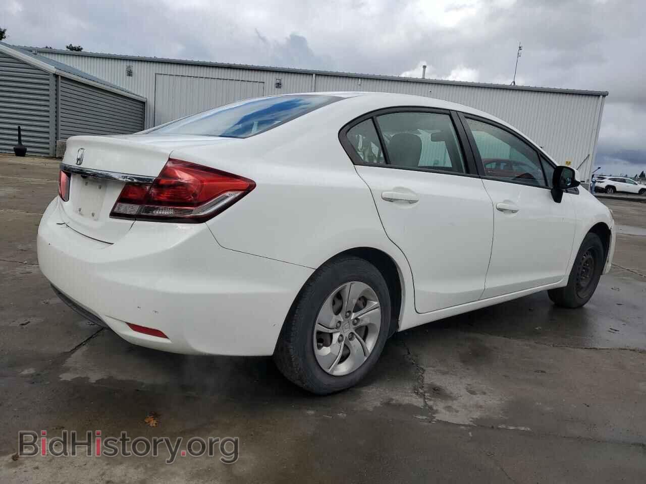 2013 HONDA CIVIC - VIN: 19XFB2F50DE290854 - Фото 3