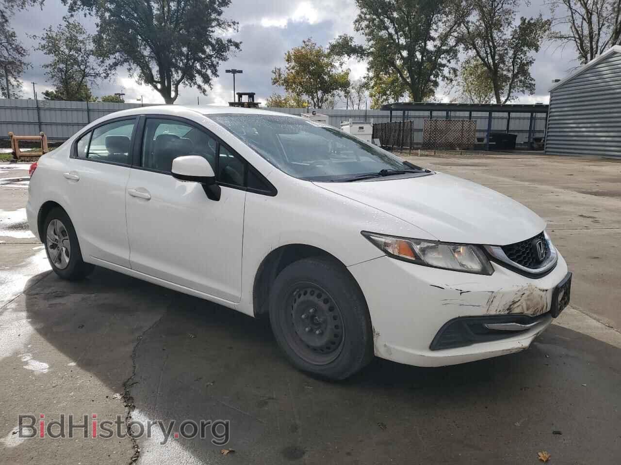 2013 HONDA CIVIC - VIN: 19XFB2F50DE290854 - Фото 4