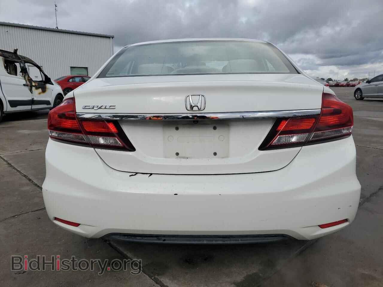 2013 HONDA CIVIC - VIN: 19XFB2F50DE290854 - Фото 6