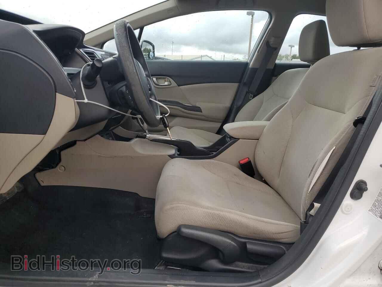 2013 HONDA CIVIC - VIN: 19XFB2F50DE290854 - Фото 7